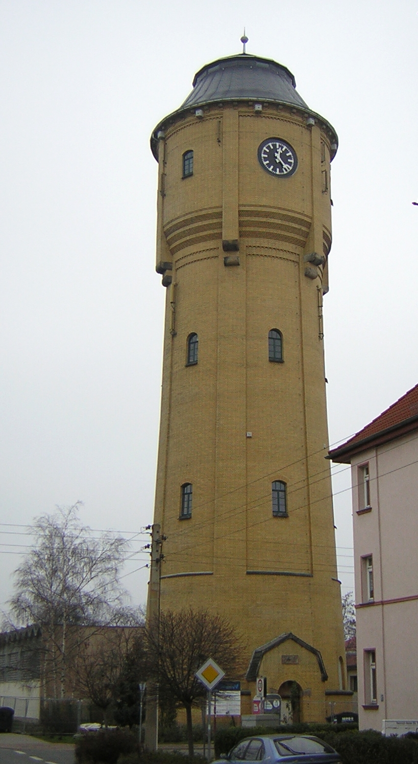 Wasserturm Böhlitz-Ehrenberg (Quelle: Wikipedia)